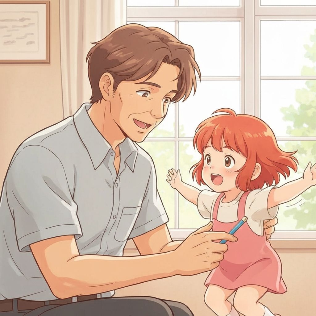 Speech therapist working with child